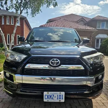 2016 Toyota 4Runner Limited