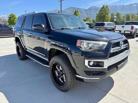 2016 Toyota 4Runner Limited