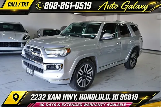 2016 Toyota 4Runner Limited