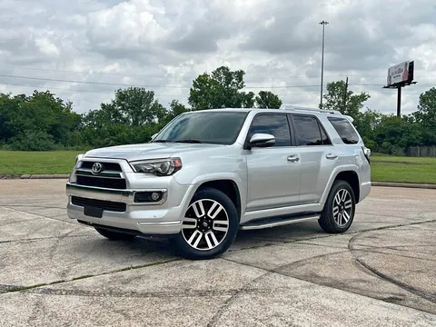 2016 Toyota 4Runner Limited