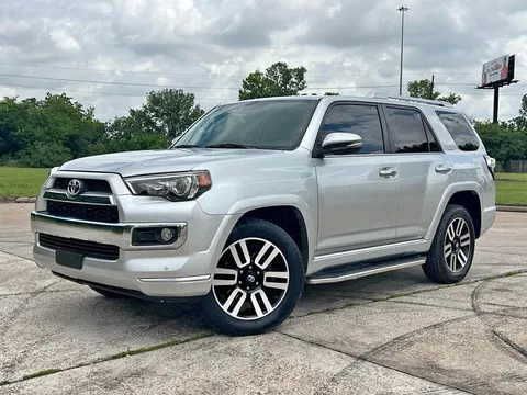 2016 Toyota 4Runner Limited