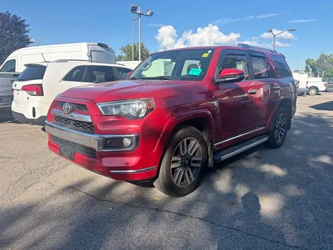 2016 Toyota 4Runner Limited