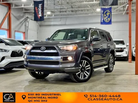 2016 Toyota 4Runner Limited