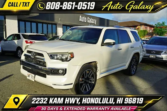 2016 Toyota 4Runner Limited