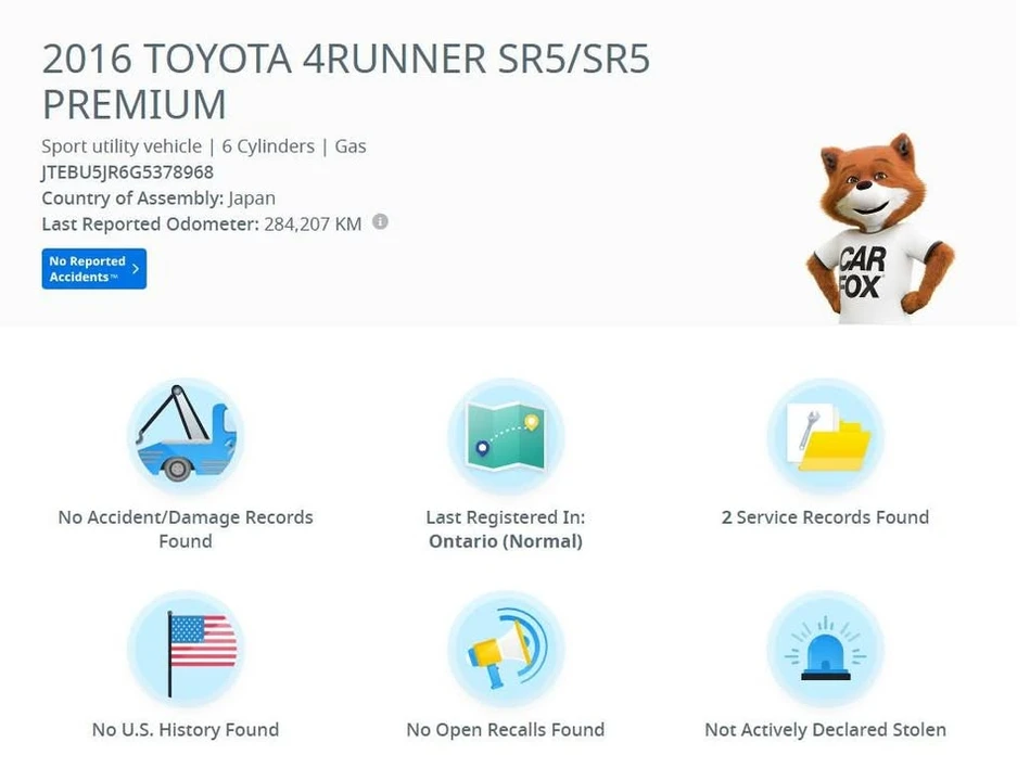 2016 Toyota 4Runner 5th Gen - Image 3 of 20