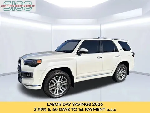 2016 Toyota 4Runner Limited