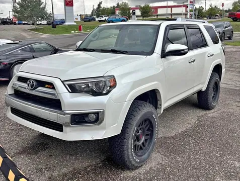 2016 Toyota 4Runner Limited