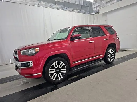 2016 Toyota 4Runner Limited