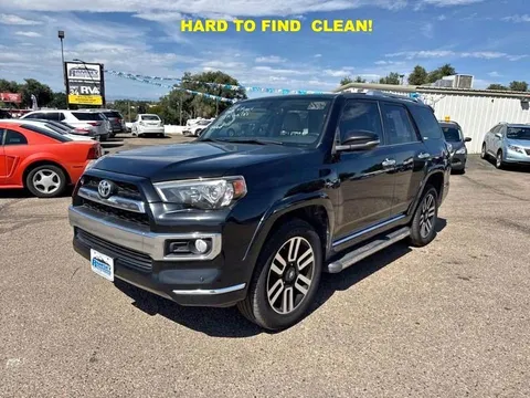 2016 Toyota 4Runner Limited