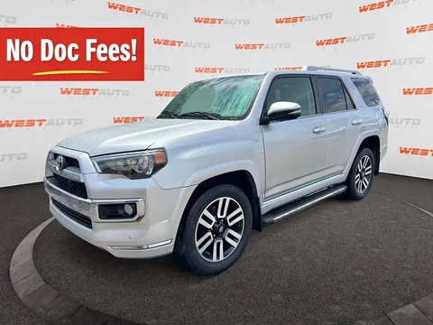 2016 Toyota 4Runner Limited