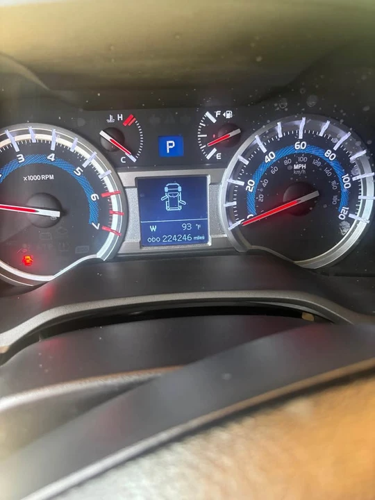 2016 Toyota 4Runner 5th Gen - Image 5 of 5