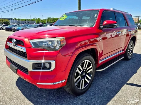 2016 Toyota 4Runner Limited