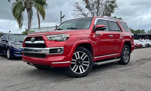 2016 Toyota 4Runner Limited