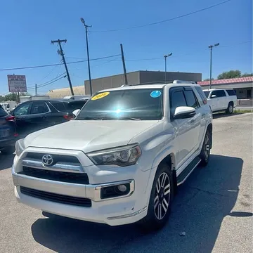2016 Toyota 4Runner Limited Sport Utility 4D