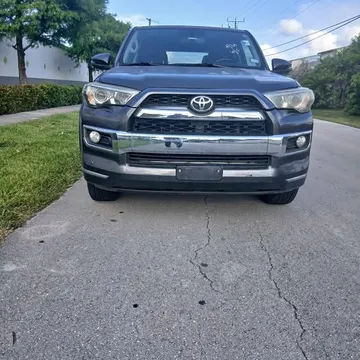2016 Toyota 4Runner Limited