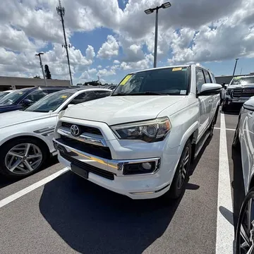 2016 Toyota 4Runner Limited