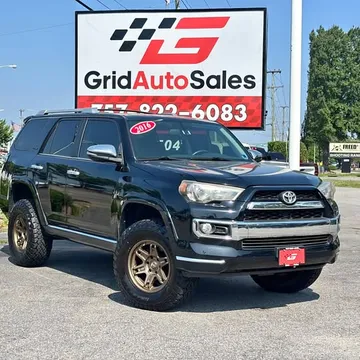 2016 Toyota 4Runner Limited