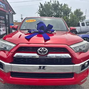 2016 Toyota 4Runner Limited Sport Utility 4D