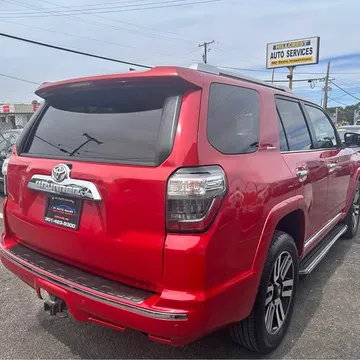 2016 Toyota 4Runner Limited Sport Utility 4D