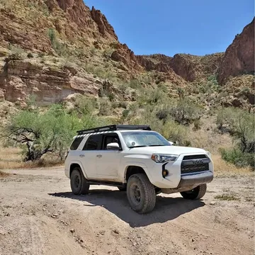 2016 Toyota 4Runner Limited Sport Utility 4D