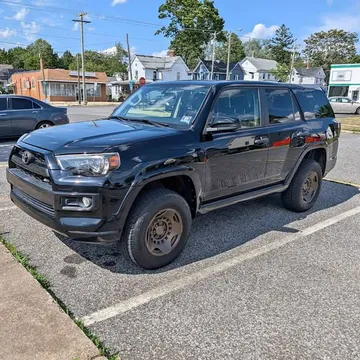 2016 Toyota 4Runner Limited Sport Utility 4D