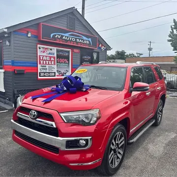 2016 Toyota 4Runner Limited Sport Utility 4D