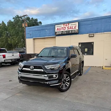 2016 Toyota 4Runner Limited Sport Utility 4D