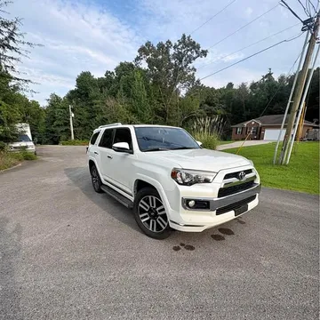 2016 Toyota 4Runner Limited Sport Utility 4D