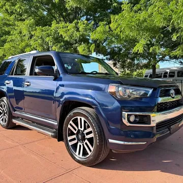 2016 Toyota 4Runner Limited Sport Utility 4D