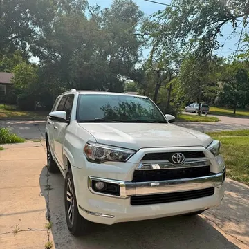 2016 Toyota 4Runner Limited Sport Utility 4D
