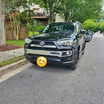 2016 Toyota 4Runner Limited Sport Utility 4D