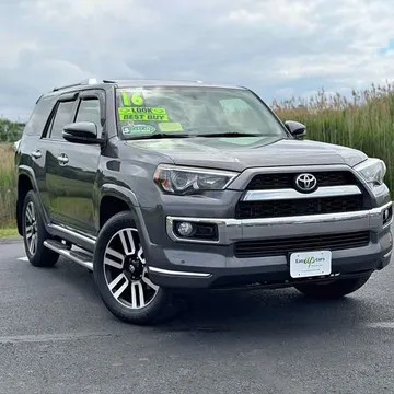 2016 Toyota 4Runner Limited