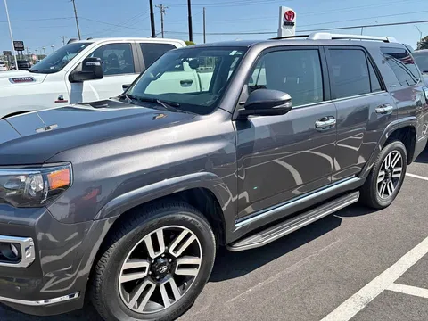 2016 Toyota 4Runner Limited Sport Utility 4D