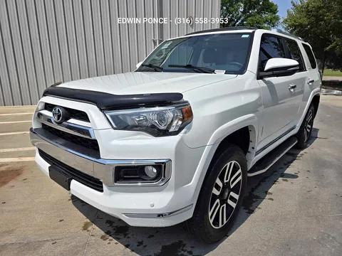 2016 Toyota 4Runner Limited Sport Utility 4D