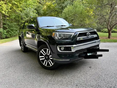 2016 Toyota 4Runner Limited Sport Utility 4D