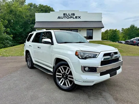 2016 Toyota 4Runner Limited Sport Utility 4D