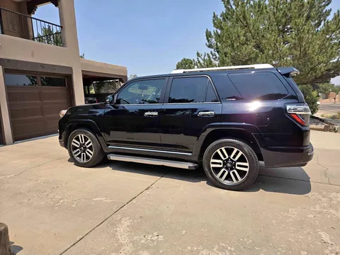2016 Toyota 4Runner Limited Sport Utility 4D