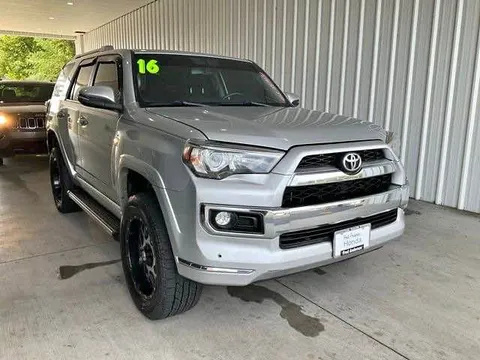 2016 Toyota 4Runner Limited Sport Utility 4D