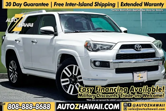 2016 Toyota 4Runner Limited