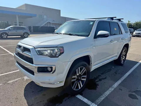 2016 Toyota 4Runner Limited Sport Utility 4D