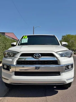 2016 Toyota 4Runner Limited Sport Utility 4D