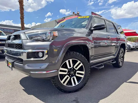 2016 Toyota 4Runner Limited Sport Utility 4D