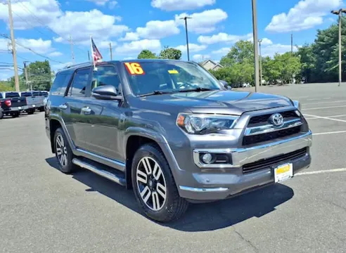 2016 Toyota 4Runner Limited Sport Utility 4D
