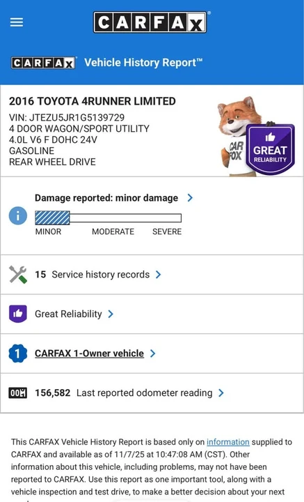 2016 Toyota 4Runner 5th Gen - Image 3 of 20
