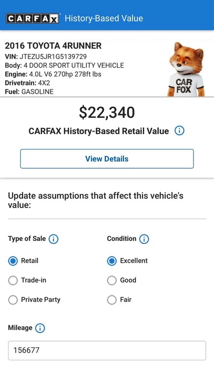 2016 Toyota 4Runner 5th Gen - Image 2 of 20