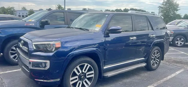 2016 Toyota 4Runner Limited Sport Utility 4D