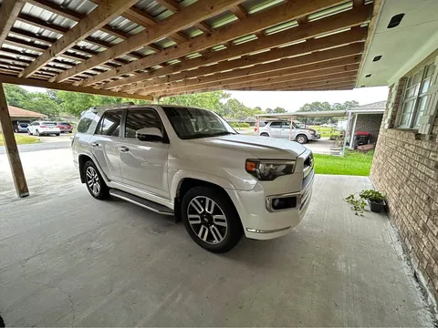2016 Toyota 4Runner Limited Sport Utility 4D