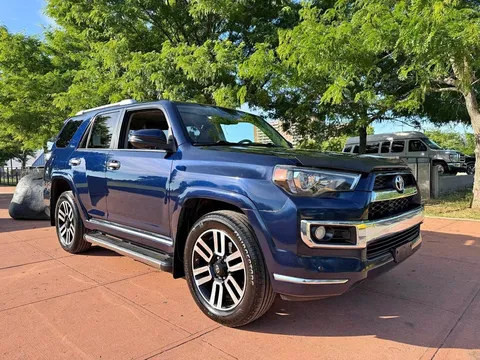 2016 Toyota 4Runner Limited Sport Utility 4D