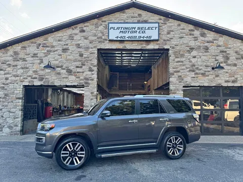 2016 Toyota 4Runner Limited Sport Utility 4D