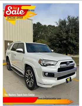 2016 Toyota 4Runner Limited Sport Utility 4D